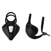 BDStyle Manta Ray 9 Functions Scrotum Vibrator Vibrating Cock Rings